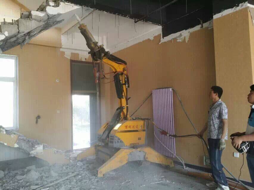 北京顺义机械拆除楼梯