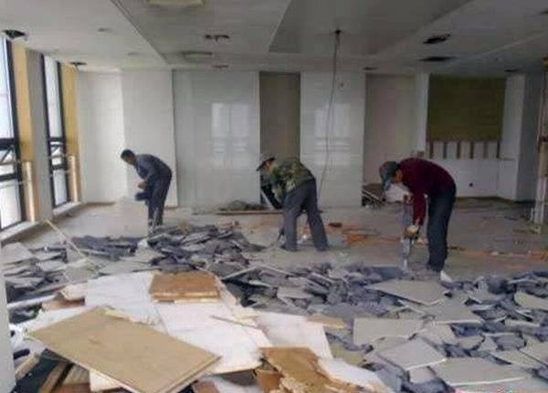 北京旧房装修室内拆除公司